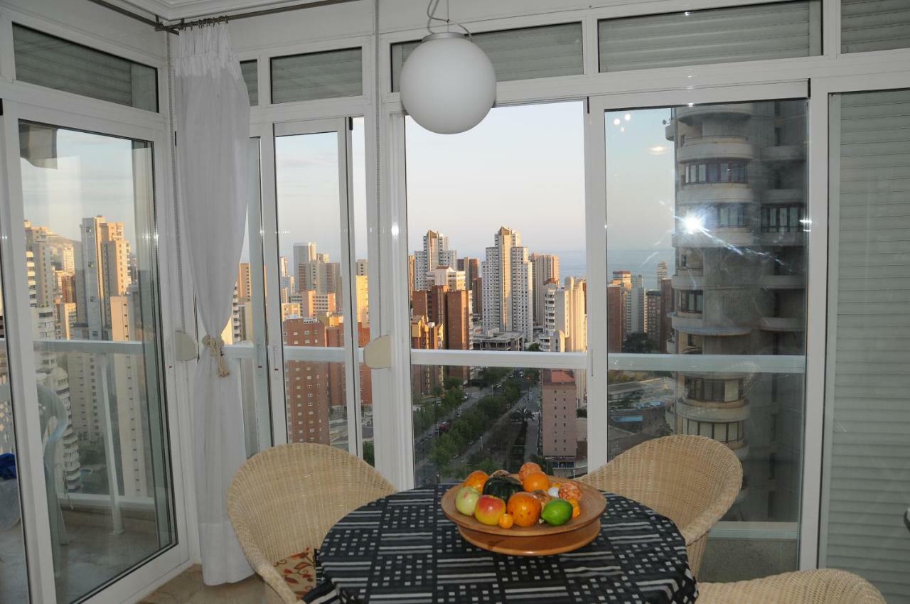 Apartamento Neptuno Бенидорм Экстерьер фото