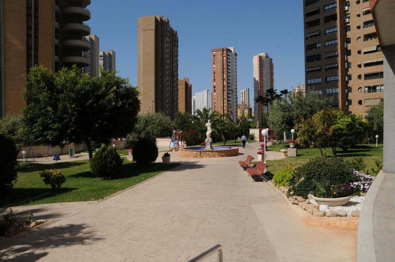 Apartamento Neptuno Бенидорм Экстерьер фото