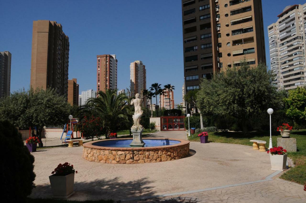 Apartamento Neptuno Бенидорм Экстерьер фото