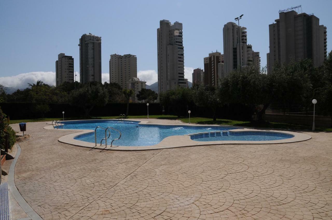 Apartamento Neptuno Бенидорм Экстерьер фото