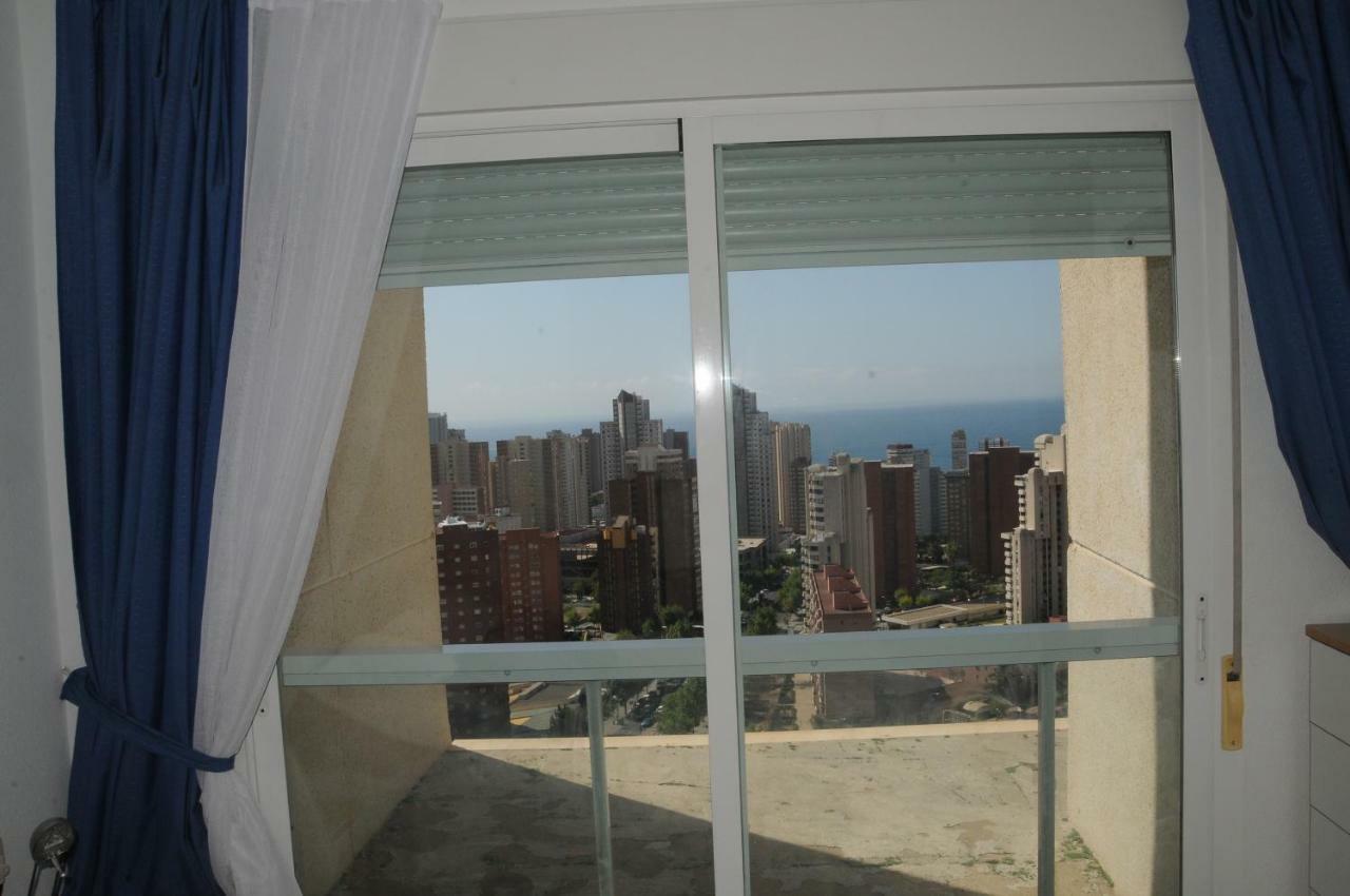 Apartamento Neptuno Бенидорм Экстерьер фото