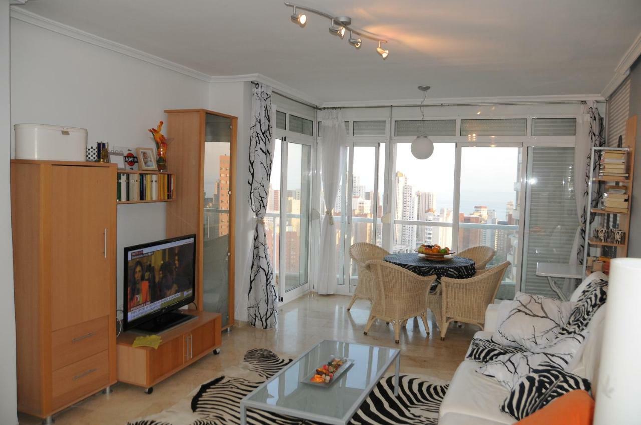 Apartamento Neptuno Бенидорм Экстерьер фото