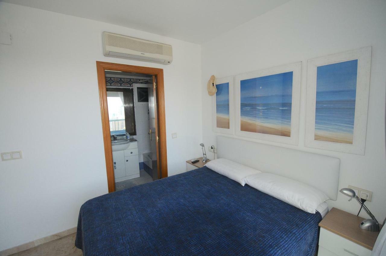 Apartamento Neptuno Бенидорм Экстерьер фото