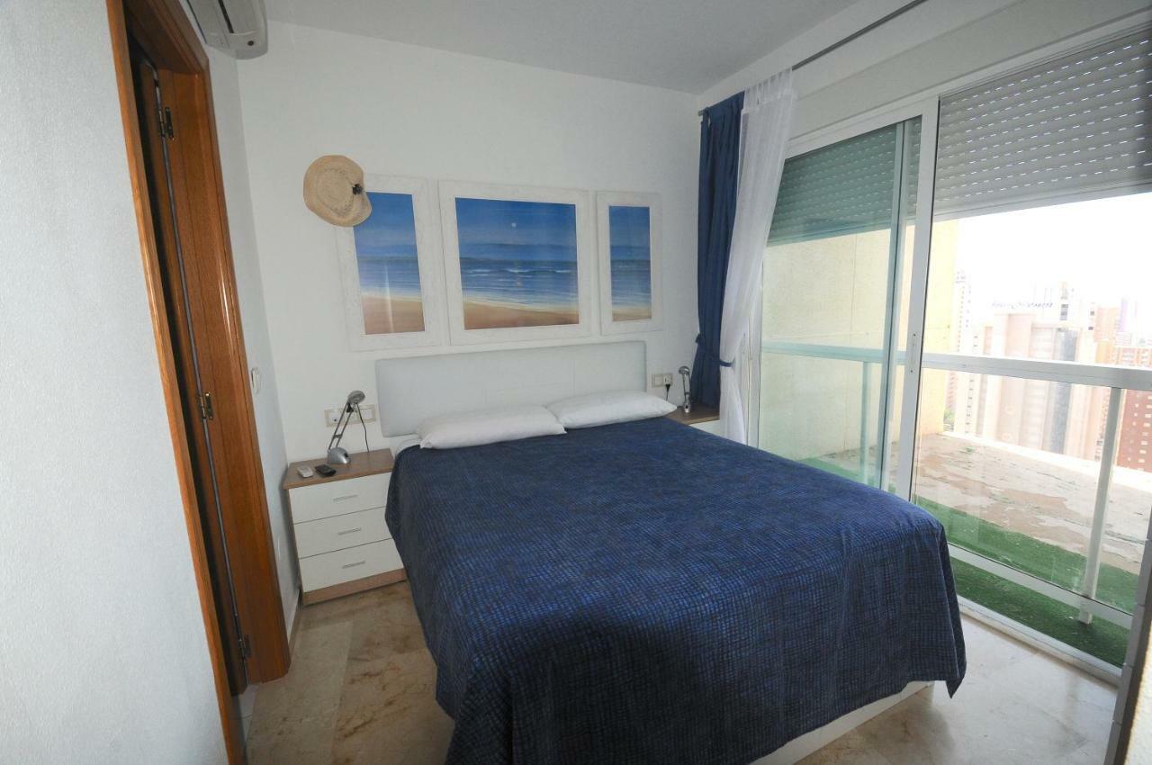 Apartamento Neptuno Бенидорм Экстерьер фото