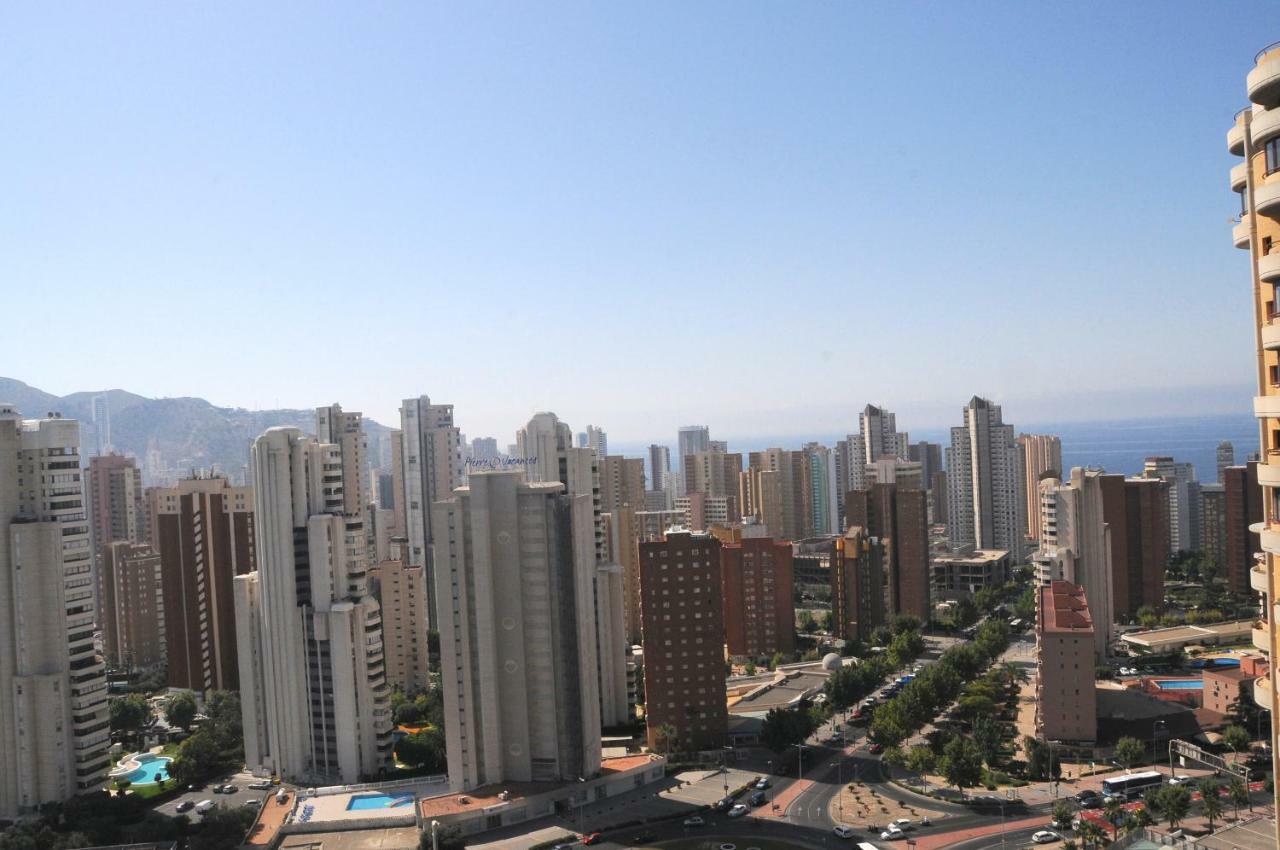 Apartamento Neptuno Бенидорм Экстерьер фото